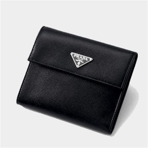 prada royal blue wallet|Prada women's wallets on sale.